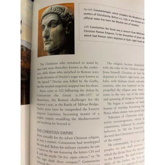 The History Of Religion By Karen Farrington Hardcover Book - Picture 6 of 12